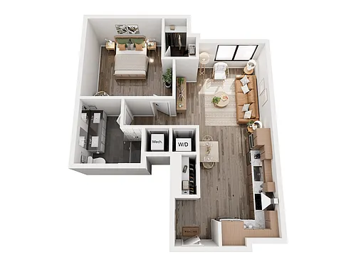 Floor plan E7