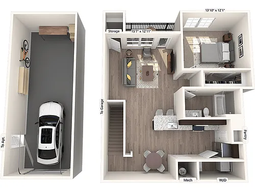 Floor plan A2-966