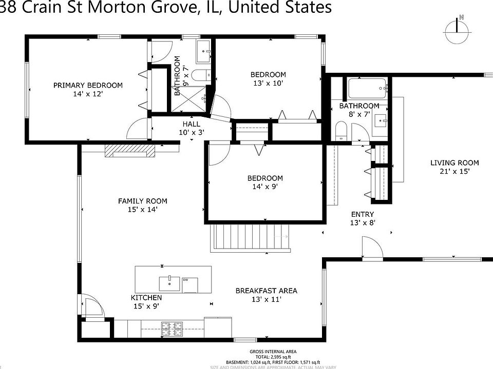 2nd image of 6038 Crain St