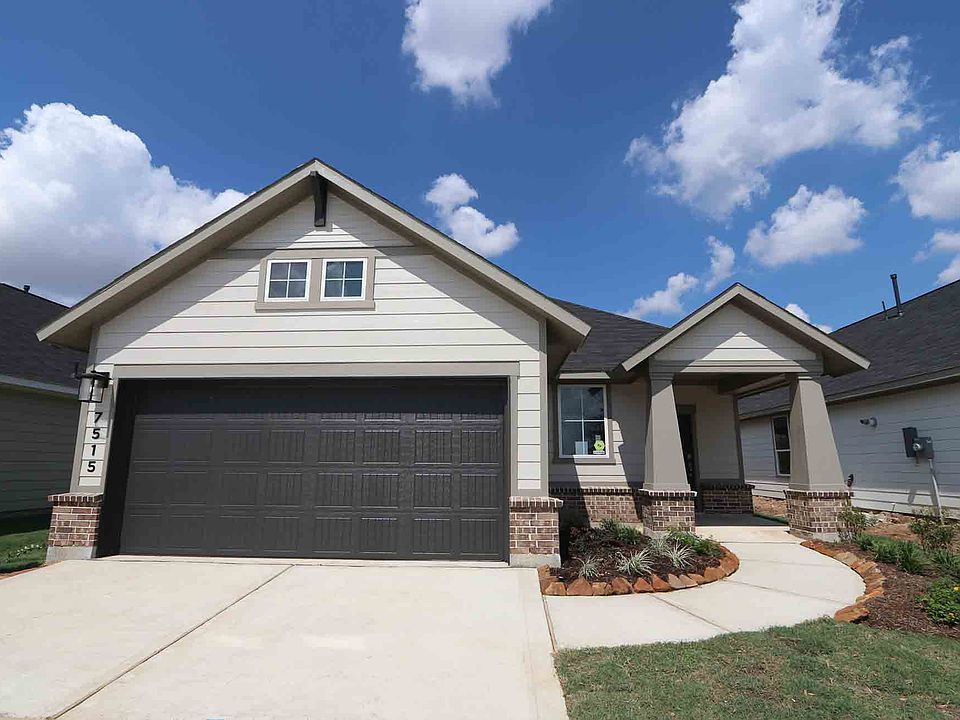 Bluebonnet Plan 7515 Rainflower Field Drive Elevation C