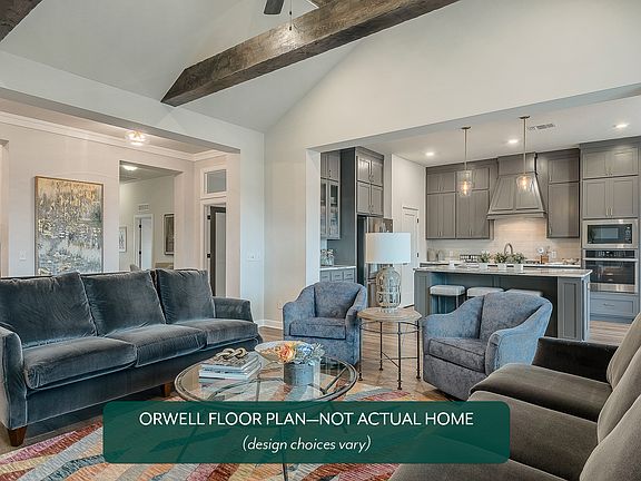 New Home Stillwater OK- Orwell Plan