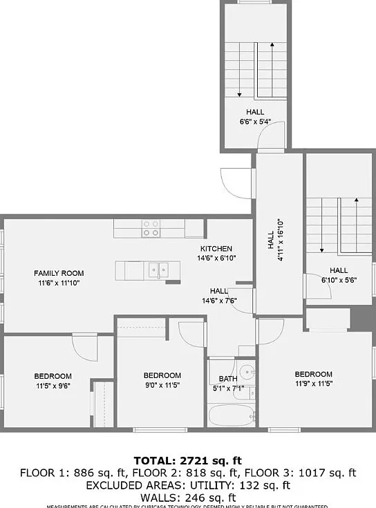 3 bed, 1150 sqft, $1,800 — Photo 4