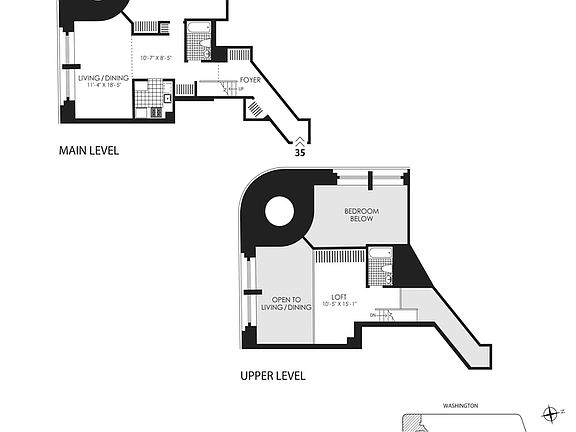 2nd image of 666 Greenwich St APT 835