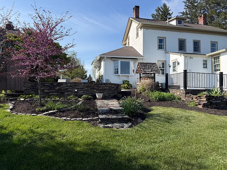 Rear- Main Farm House