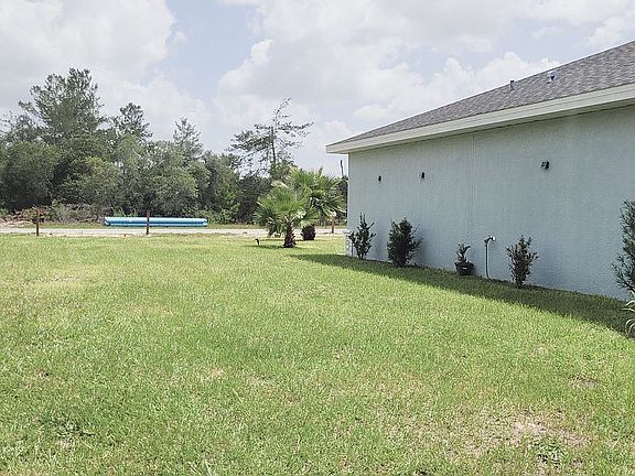 Left Side of Property