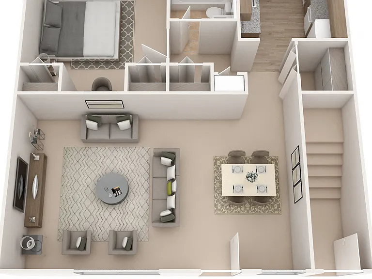 Elmwood Village Apartments and Townhomes — Photo 23