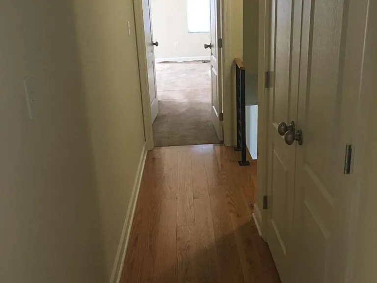 upstairs hallway