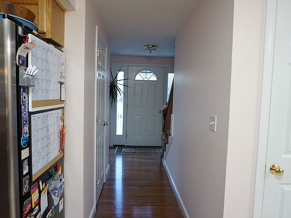 Entry hallway