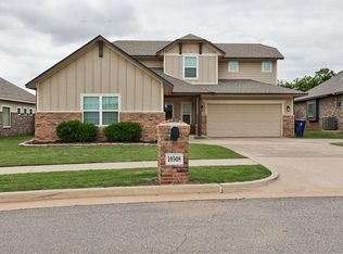 10508 Glover River Dr, Yukon, OK 73099