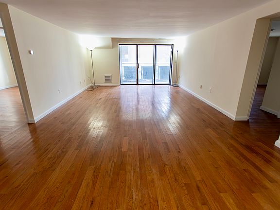 Living room and dining room