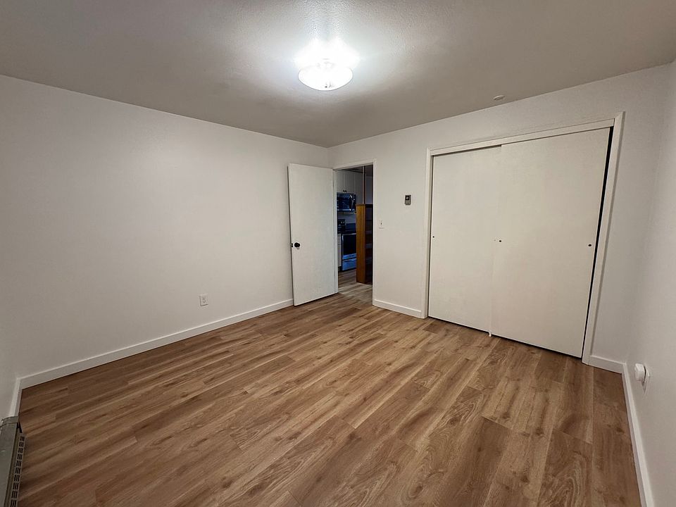 Large bedroom with double closet.