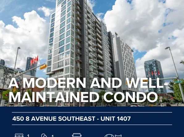 450 8th Ave SE, Calgary, AB