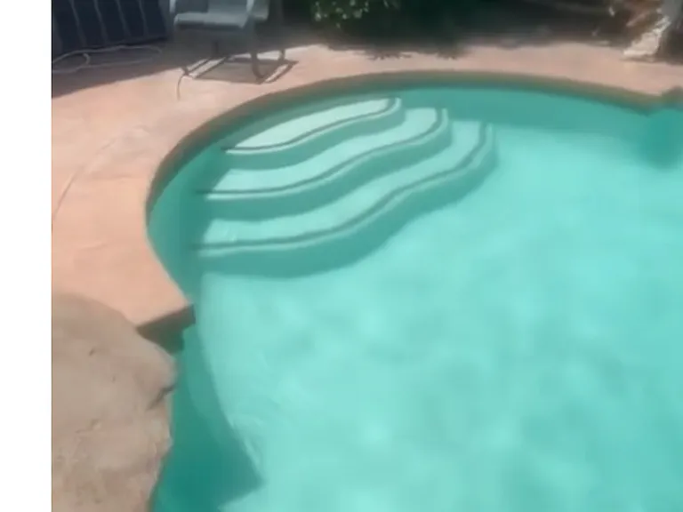 Pool and spa