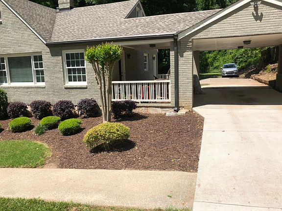 Driveway and Patio on side of house
