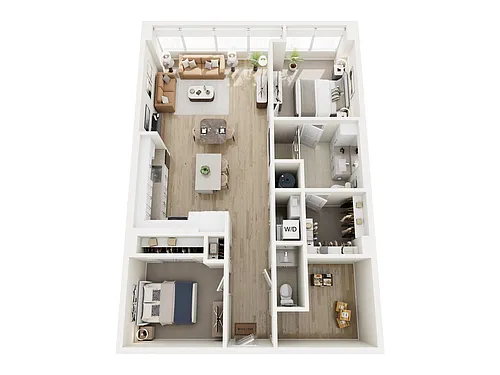 Floor plan B4