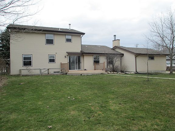 Rear View of house
