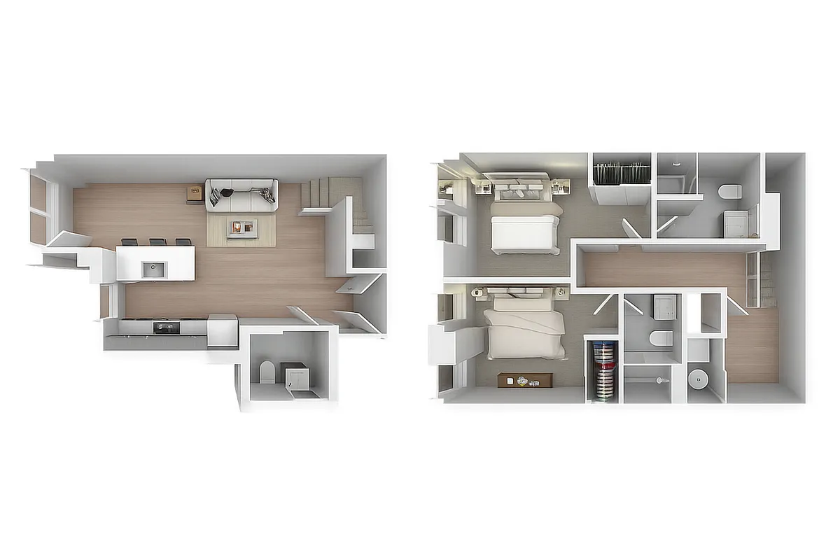 Floor plan MLU-2