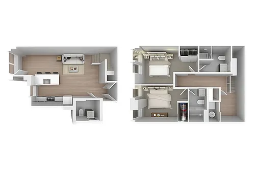 Floor plan MLU-2