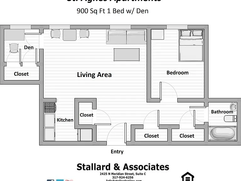 St. Agnes Apartments — Photo 50