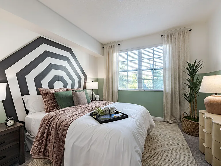 Model Bedroom