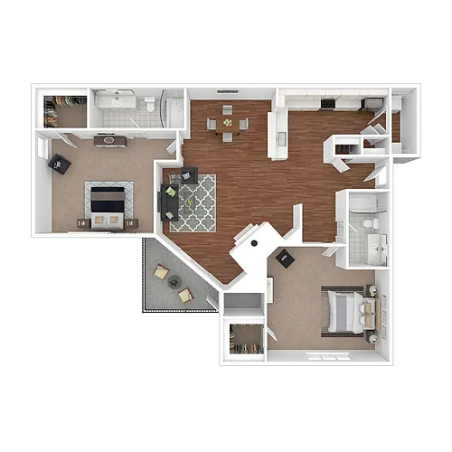 Floor plan B2