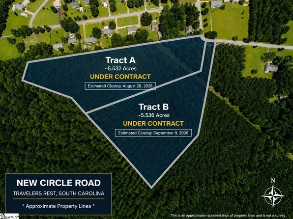 New Circle Rd, Travelers Rest, SC 29690