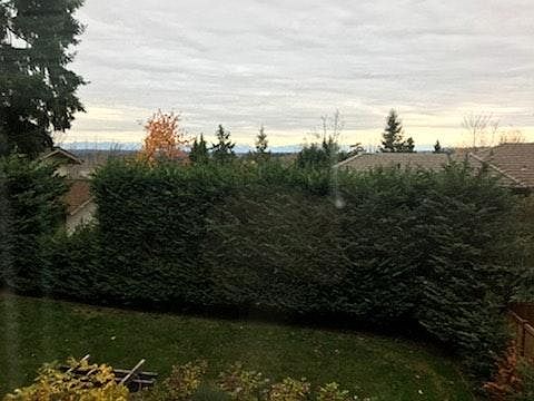 View of Cascade Mountains