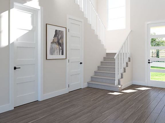 Plenty of storage closets