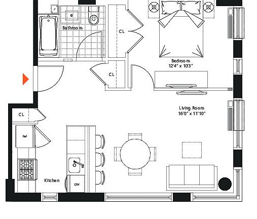 2nd image of 41-07 Crescent St #4F