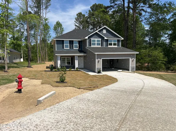 1667 Pecan Drive Lot 25, Nashville, NC 27856