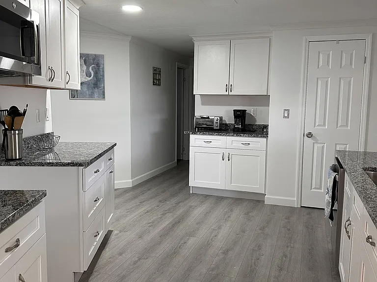 Kitchen - refrigerator and stove on order