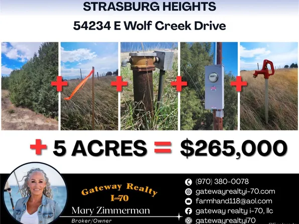 54234 E Wolf Creek Drive, Strasburg, CO 80136