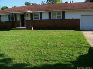506 E 21st St, Okmulgee, OK 74447