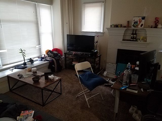 1135 Pennsylvania Ave. #13 - living room