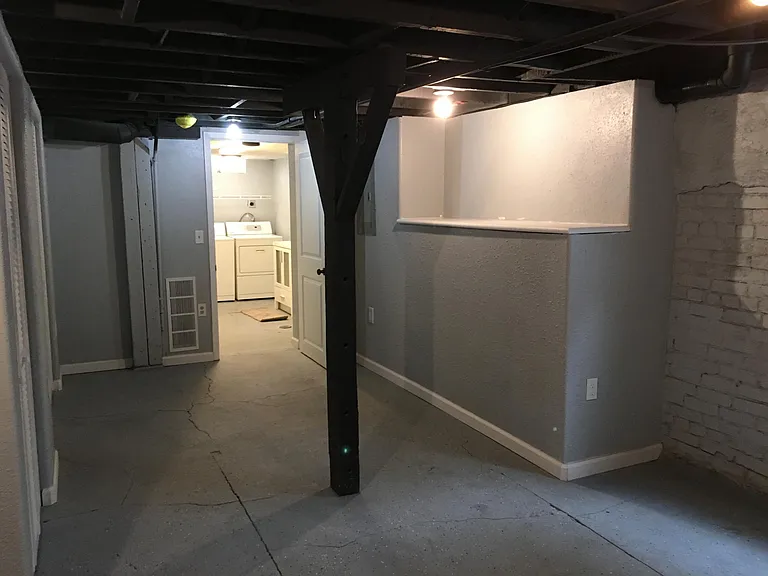 Basement Bedroom.
