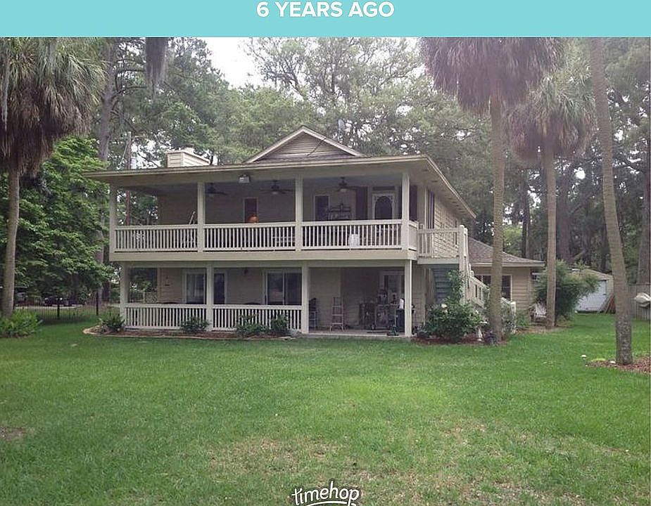 Rear of Home