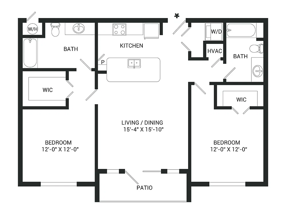 Floor plan Mahogany