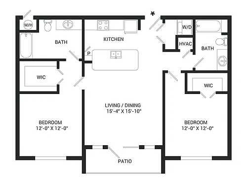 Floor plan Mahogany