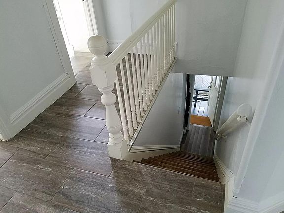 Hallway to entrance