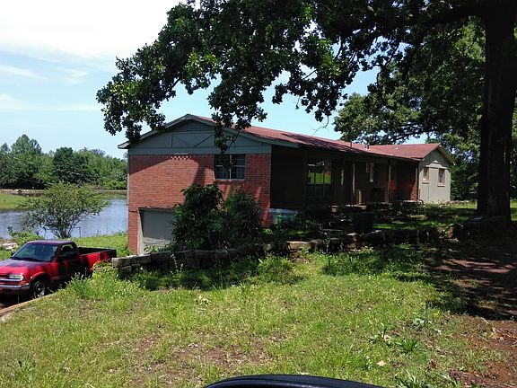 West side of house