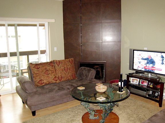 Living Room with Fireplace