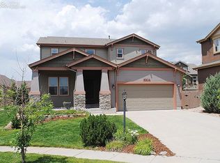 4814 Preachers Hollow Trl, Colorado Springs, CO 80924
