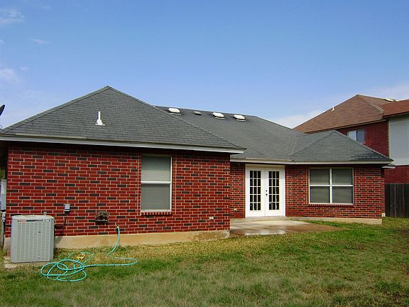 Back yard