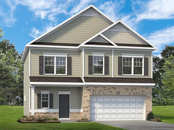 The Benson - Elevation B