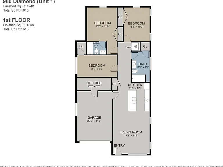 1004 Diamond Ave NE #1 — Photo 19