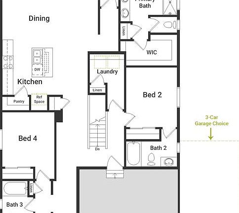 Splendor Floorplan