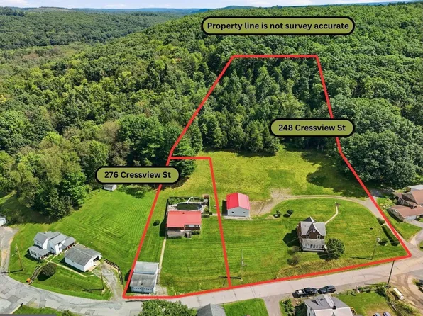 248 & 276 Cressview St, Irvona, PA 16656