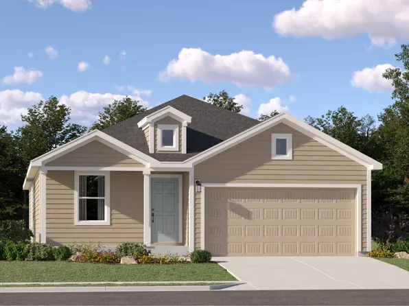 Birch 1667 Plan, Sweetwater Glen : Juniper