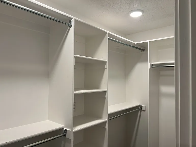 Downstairs Closet