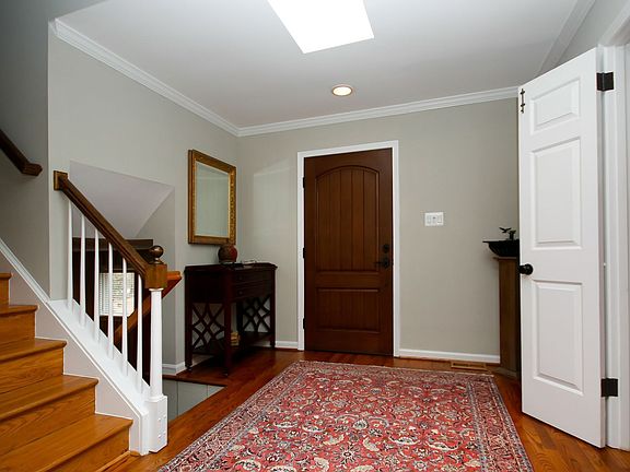 Skylit Foyer